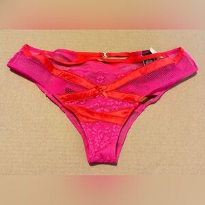 Victoria’s Secret Cheekini Strappy Panty Small